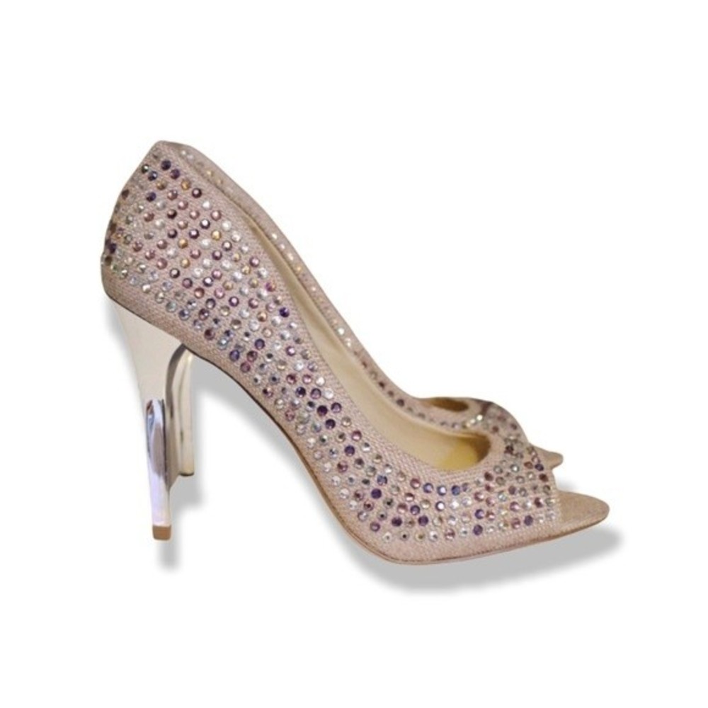 INC Jema rhinstone heels